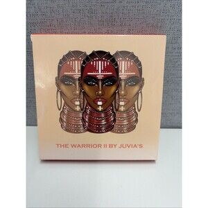 Juvia's Place The Warrior II Eyeshadow Palette Authentic NIB